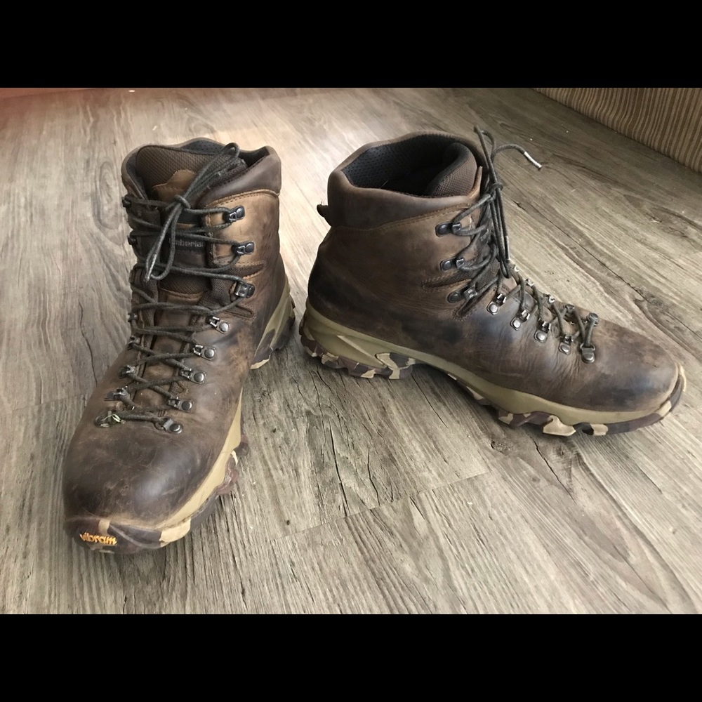 Men’s Zamberlan Leopard Hiking Boots